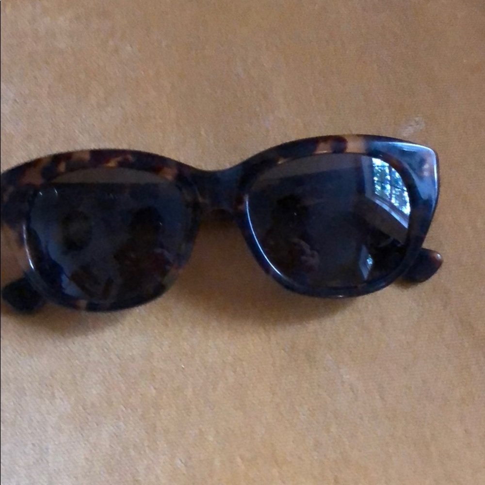 Tortoiseshell sunglasses